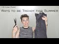 10 Low Cost WAYS to be TRENDY in 2023 and 2024 #summerfashion