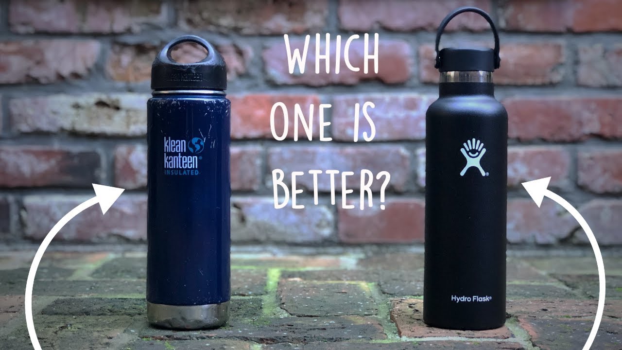 hydro flask vs klean kanteen coffee