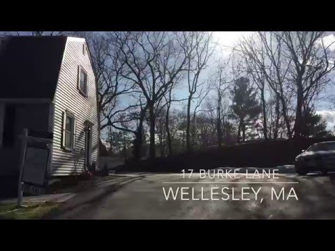 17 Burke Ln, Wellesley, MA home video tour