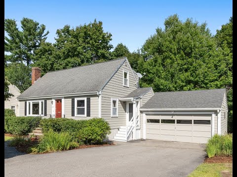 106 School Street, Lexington, MA home video tour
