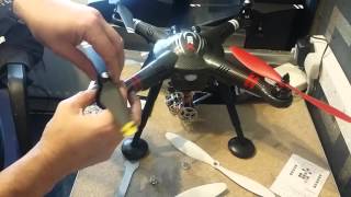 XK Detect X380 fitting of DJI9450 carbon Reinforced Props