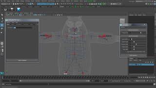 การสร้างตัวควบคุมโมเดล 3 มิติด้วย abAutoRig Rig Script