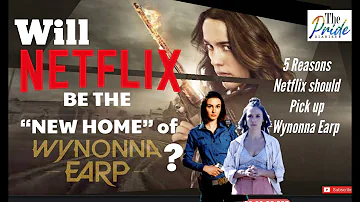 Why did Netflix cancel Wynonna Earp?