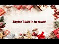 Wisma xmas2023 taylor swift is in town