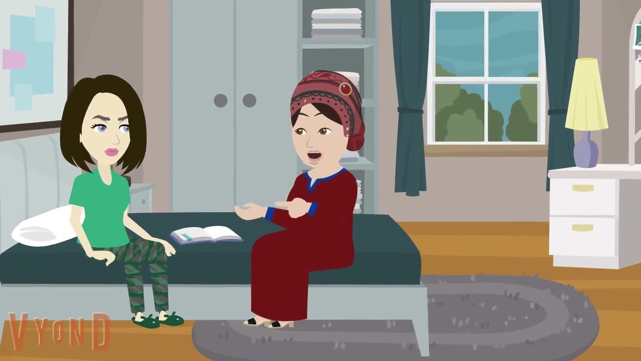 قصة كاملة ..جوزها بيعااا يرها قدام اهله وسلايفها لكن لما طلبت الطلاا اق رد فعل حماتها صد مة..؟😨😱