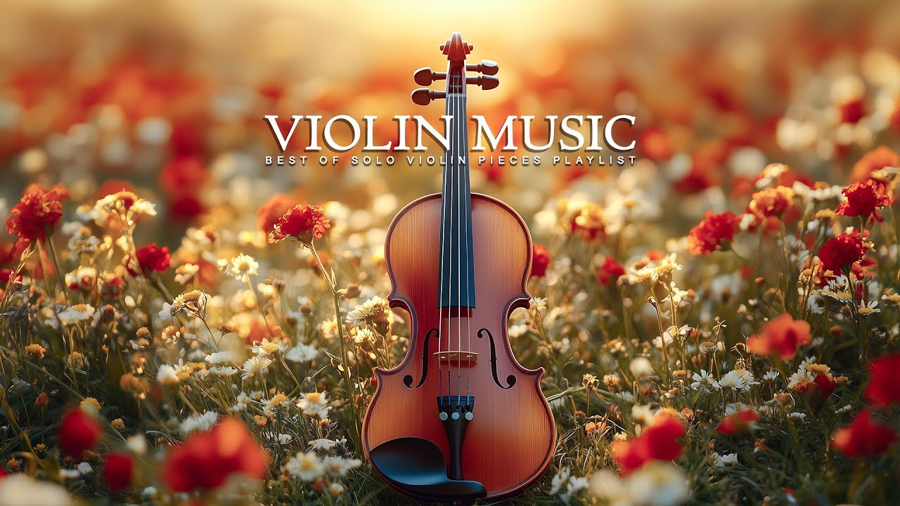 Violin Music Playlist | Solo Violin for Quiet Magic