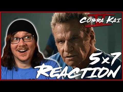 COBRA KAI 5x7 Reaction! "Bad Eggs"
