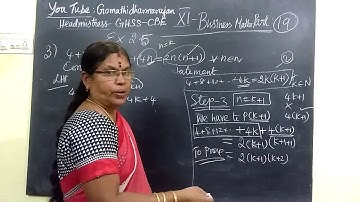 11th B-Maths [Part-20] Ex-2.5-3 Algebra Gomathi dharmarajan