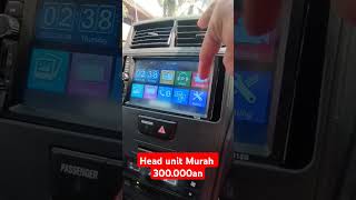 Head Unit Double Din 300.000An Bisa Kamera Mundur Dan All Merk