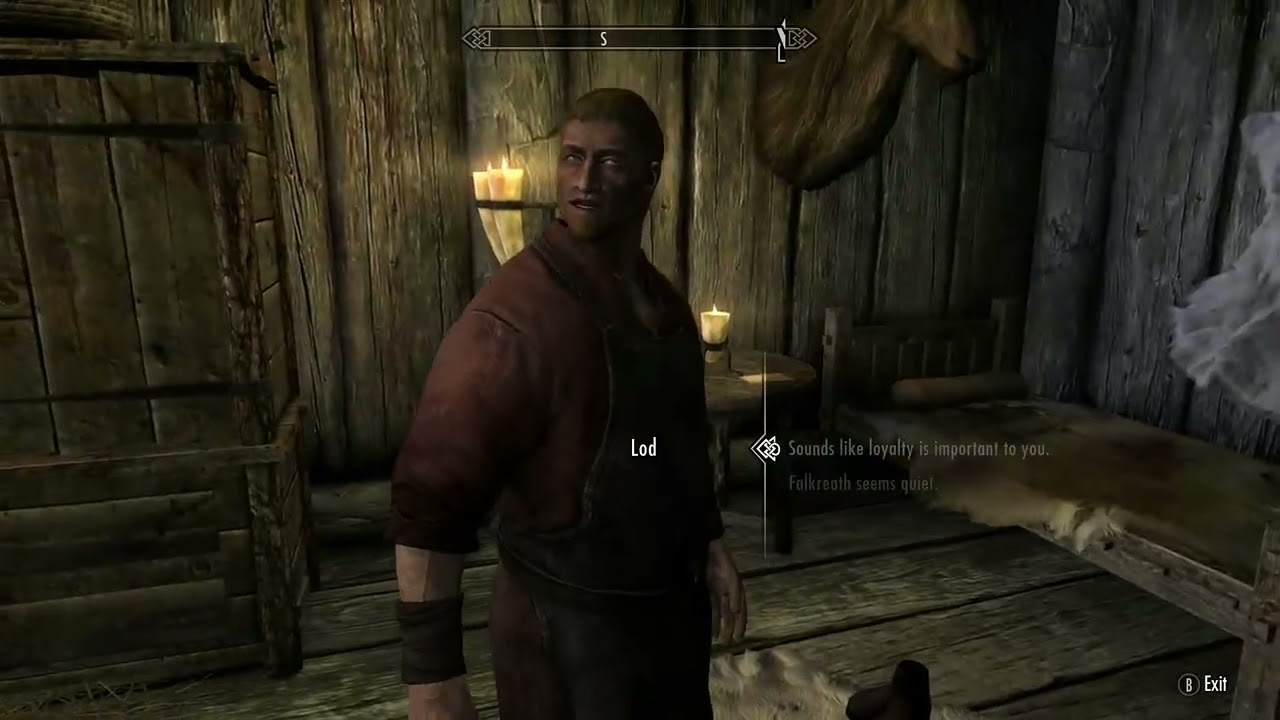 Skyrim - I am evil