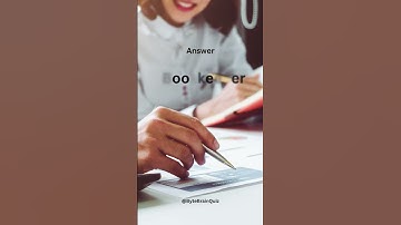 Riddle#19: What English word has three consecutive double letters? #ByteBrainQuiz?