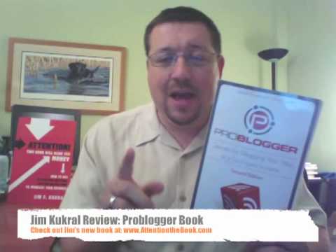 Review: Problogger Book by Darren Rowse & Chris Ga...