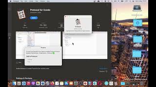 Protocol for Xcode Developer Tools App [MAC] Basic Overview - Mac App Store