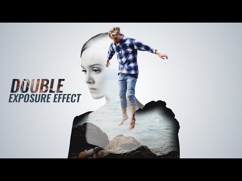 Double Exposure Effect - Photoshop Tutorial