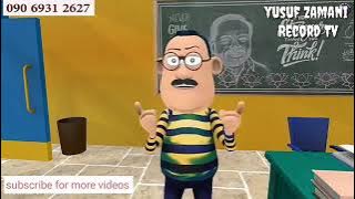 Yusuf Zamani Record cartoon #bibicomedy #bibicomedy