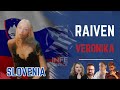 Infe greece reacts to eurovision 2024 slovenia raiven  veronika