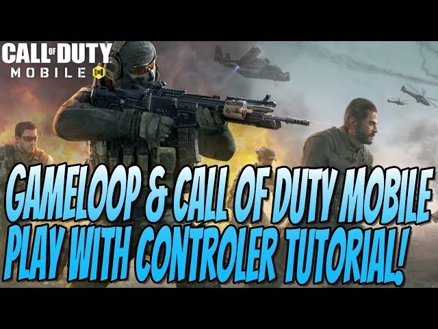 How To Play Call Of Duty Mobile With A Controller?