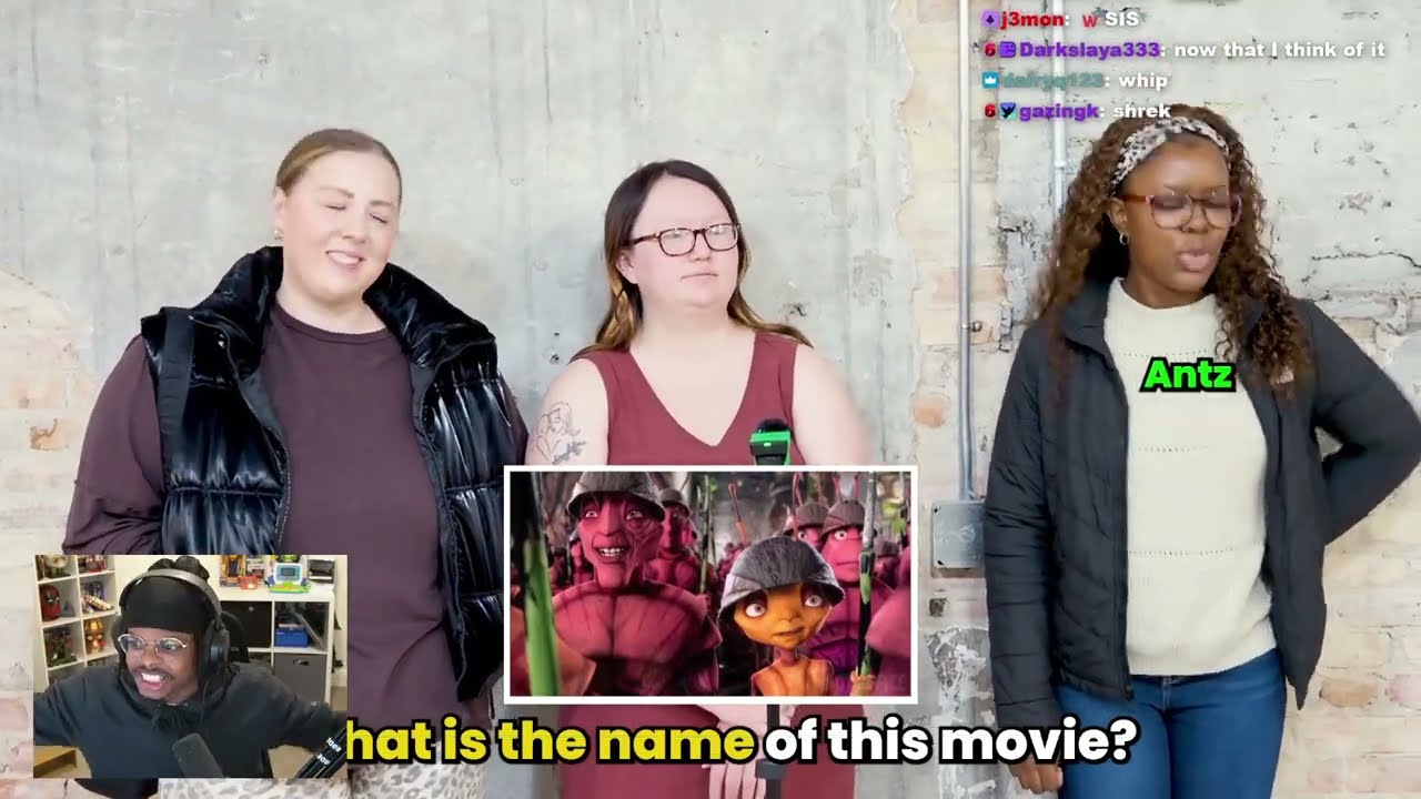 ImDontai Tests His Movie Knowlege With These VIDEOS