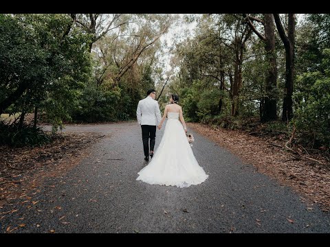 Sandy & Bron Wedding Highlights