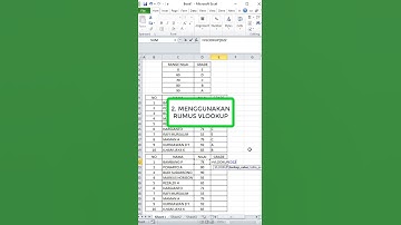 RUMUS GRADE NILAI HURUF #tutorialexcel #excel #lookup #vlookup #office2010 #short #shorts