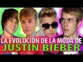 Evolucion de Moda de Justin Bieber (Moda Sin Filtro)