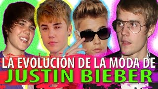 Evolucion de Moda de Justin Bieber (Moda Sin Filtro)