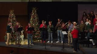 Angels We Have Heard on High  BJU Trombone Choir University Chapel, December 1, 2023