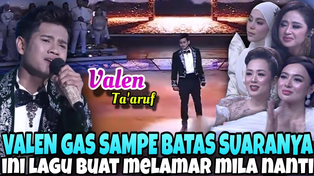 INI BARU GRANDFINAL‼️VALEN MENYENTUH BATAS MAKSIMAL SUARA - Valen TA'ARUF | GRANDFINAL DA7