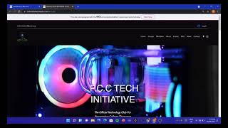 Tech Initiative Webinar Registration Tutorial 👨‍💻