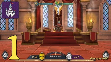 The Elder Scrolls: Castles - Gameplay Mobile Game Walkthrough All Levels Android Ios Part 1