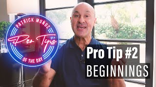 Pro Tips with Patrick Muñoz — Episode 02