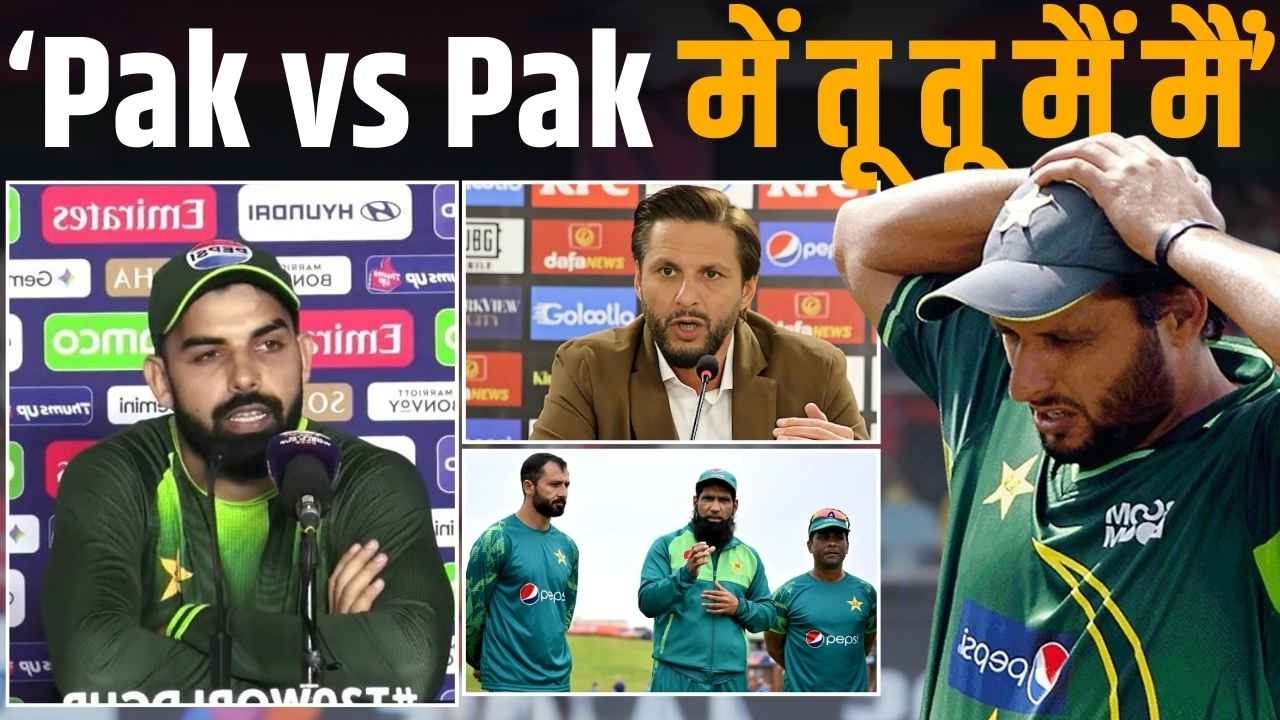 PCB miffed with Shadab Khan's attack on former Pakistan players, issues warning!