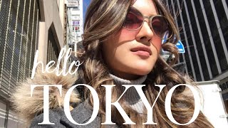 TOKYO JAPAN #VLOG (Shinjuku, Ginza, Shibuya, Tokyo Disneysea)