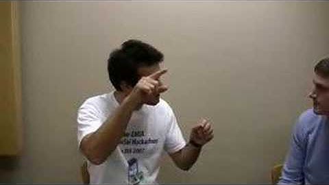 OpenSocial Hackathon: Joseph Smarr of Plaxo