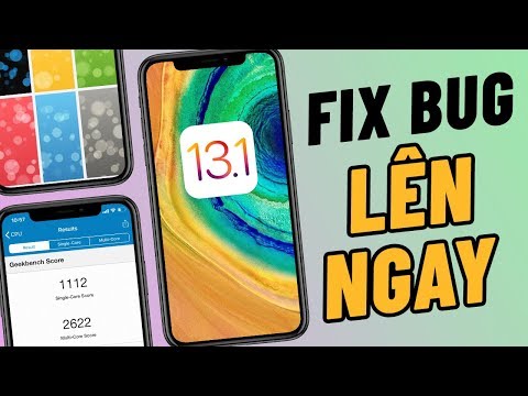 Cập nhật iOS 13.1: lên quá dễ, dùng sướng và fix hết lỗi trên iOS 13