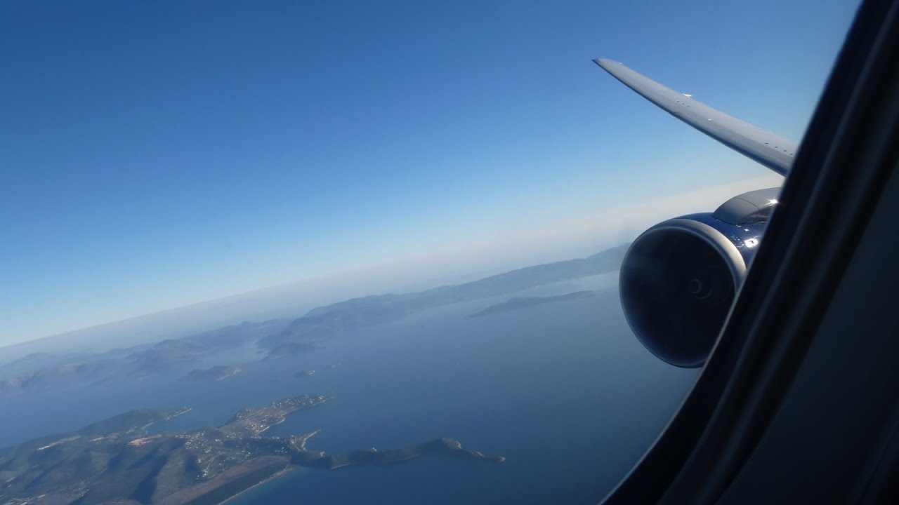 British Airways Boeing 767-300ER ✈ Departing Athens Airport