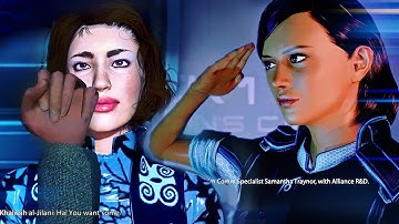 Mass Effect 3 EGM +Mods 10: FreeCam mod! Khalisah punching all outcomes, Better Dreams & Sam Traynor