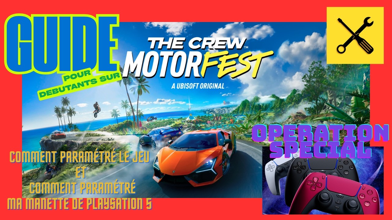 Réglage du jeu  pour TCM  et les commandes pour Manette PS5 ,  Xbox  #EditionSpéciale #Ep1