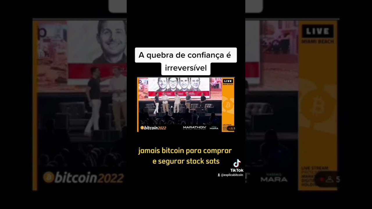 A quebra de confiança é irreversível