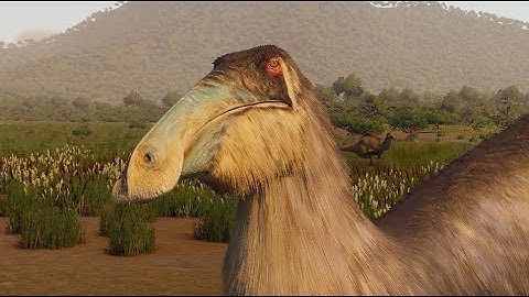 Day 170 of adding a Deinocheirus to this park until they