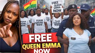 🔴JUSTICE FOR QUEEN EMMA! Team Legal Wife Sparks Massive Online Protest
