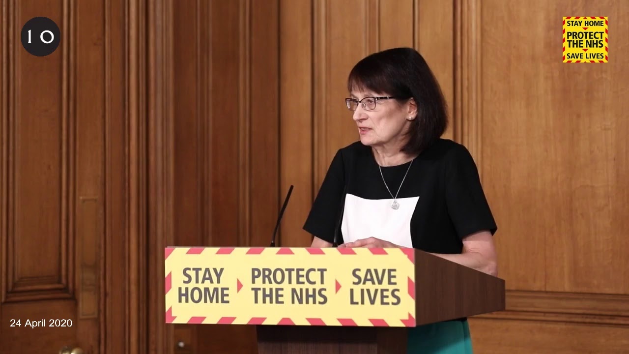 Coronavirus press conference (24 April 2020)