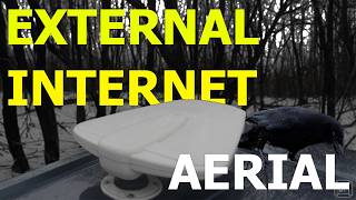 The Easiest Way to Add WiFi Aerial to Your Caravan, Motorhome or Campervan – No Drilling Required!
