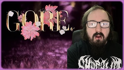 The Duality is Stunning!! | Gore. - Wrath (Official Visualizer) [ Reaction ]