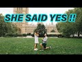 Surprised Proposal Photography in London!   RED35 VLOG 123