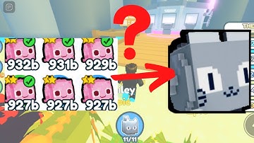 BEST FUSING methods Pixel Update - OP Pet FUSING - Pet Simulator X