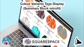 Colour Variants Tags Display - Live demonstration - Squarespace plugin (cx+)