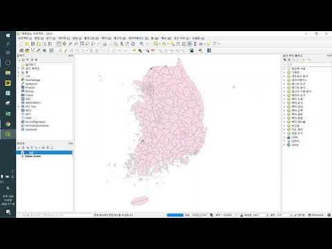 [Q-GIS #1] 시군구(읍면동) 레이어 내맘대로 추출하기