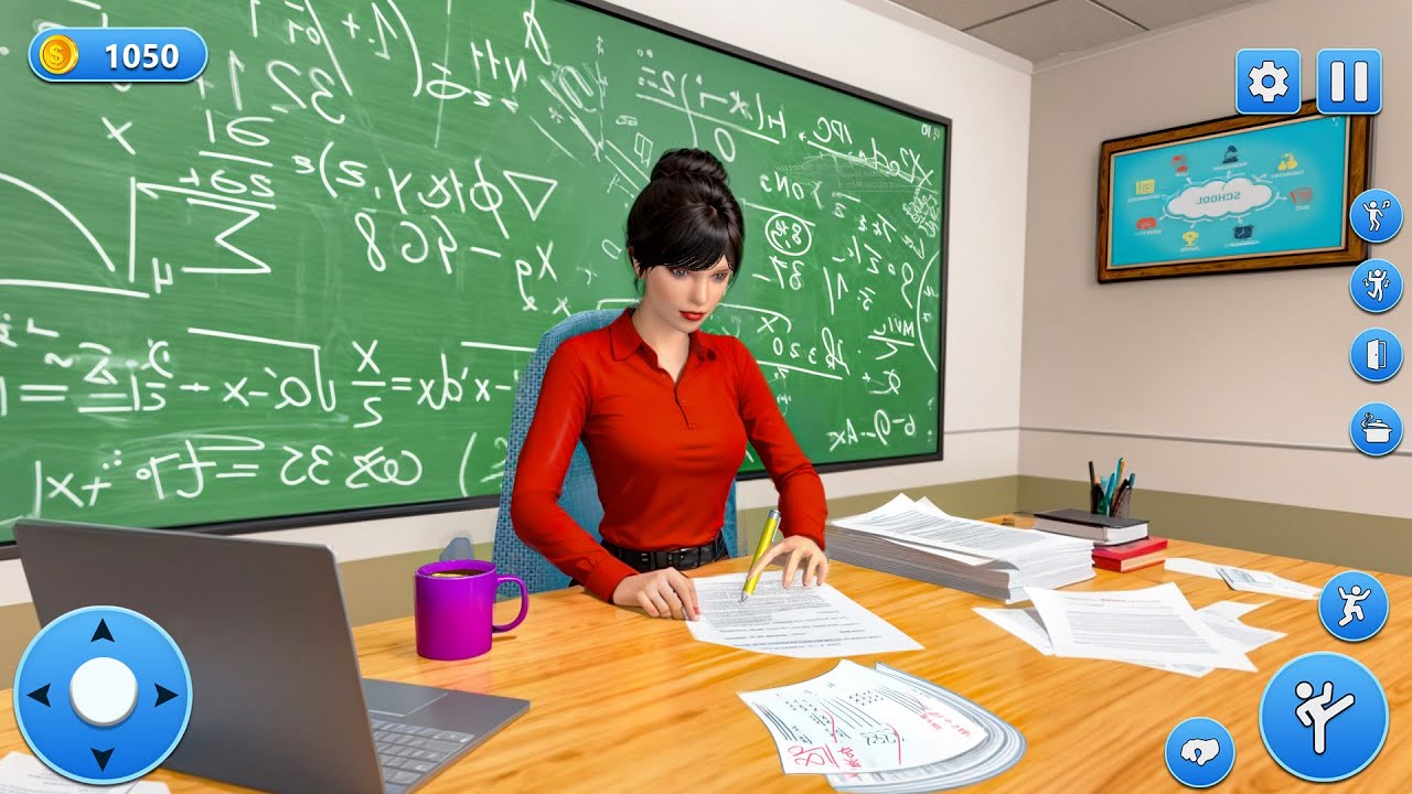 High School Teacher Life Games | Android Gameplay #2