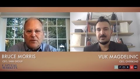 Vuk Magdelinic Interviews with TABB Group